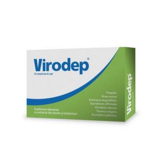 Virodep 30 comprimate de supt Dr. Phyto