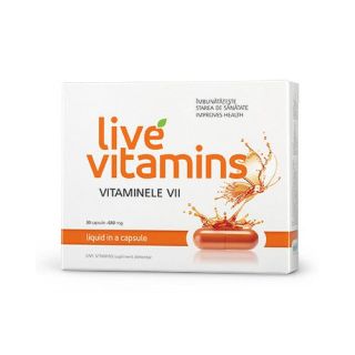 Visislim Live Vitamins 30 capsule