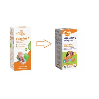 Alinan Vitamina C Baby solutie 20 ml Fiterman 