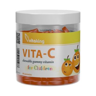 Vita-C Jeleuri gumate pentru copii Vitaking
