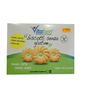 Vitaben Biscuiti fara gluten, lapte, ou 250 g