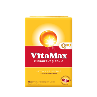 Vitamax Q10 x 15 cps