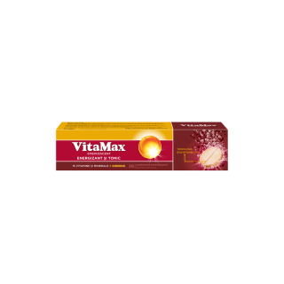 Vitamax efervescent 20 comprimate