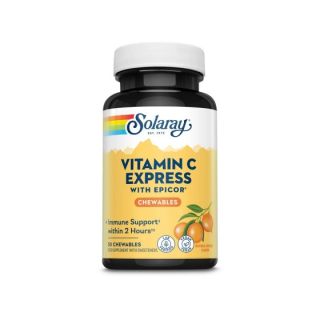 Vitamin C Express 30 tablete masticabile Secom