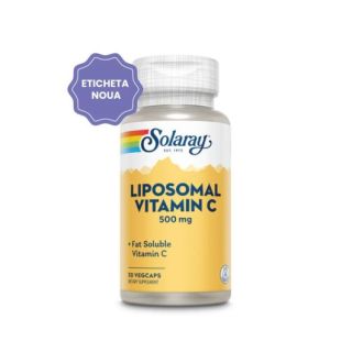 Vitamin C Liposomal 500 mg 30 capsule Secom