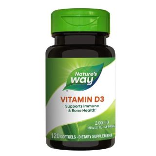 Vitamin D3 2000UI 120 capsule Secom