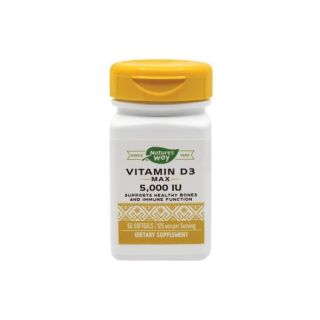  Vitamin D3 5000UI 60 Capsule Secom