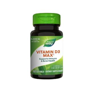  Vitamin D3 5000UI 60 Capsule Secom