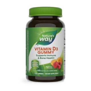 Vitamin D3 Gummy 120 jeleuri Secom