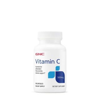 Vitamina C 500 mg 90 capsule GNC Natural Brand