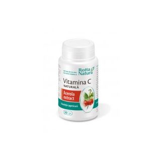 Bebe Ardealul va recomanda produsul Vitamina C naturala 30 capsule Rotta Natura 