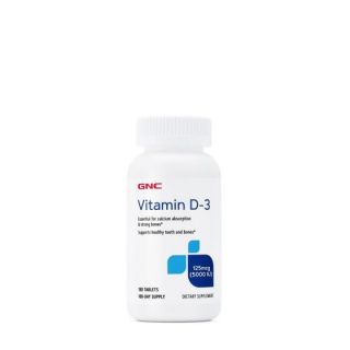 Vitamina D3 5000 UI 180 capsule GNC Natural Brand