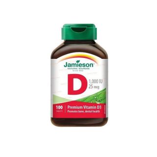 Vitamina D3 adulti 100 tablete Jamieson