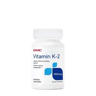 Vitamina K2 100 mcg 60 capsule GNC Natural Brand