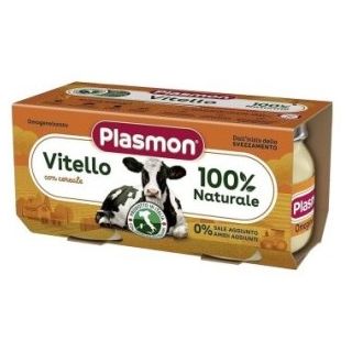 Plasmon - Piure din Carne de Vitel, fara gluten, 160g (de la 4 luni)