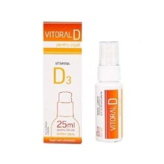Vitoral D Spray oral pentru copii 25 ml