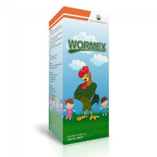 Wormex Sirop 200 ml  Sun Wave Pharma