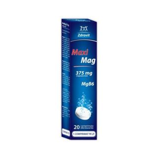 MaxiMag 20 comprimate efervescente Zdrovit 