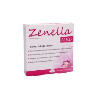 Zenella MED 14 comprimate Zdrovit