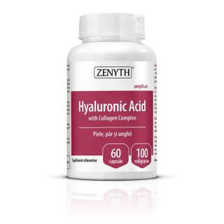 Hyaluronic Acid with Collagen Complex 60 capsule Zenyth