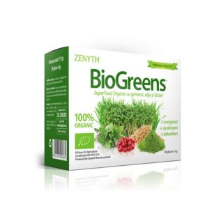 BioGreens 28 plicuri Zenyth