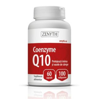Coenzyme Q10 60 capsule Zenyth