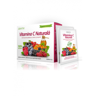 Vitamina C Naturala 28 plicuri Zenyth